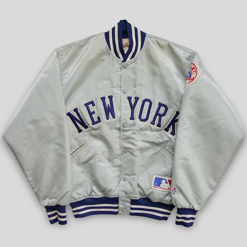 80s ヤンキース ナイロン スタジャン MLB