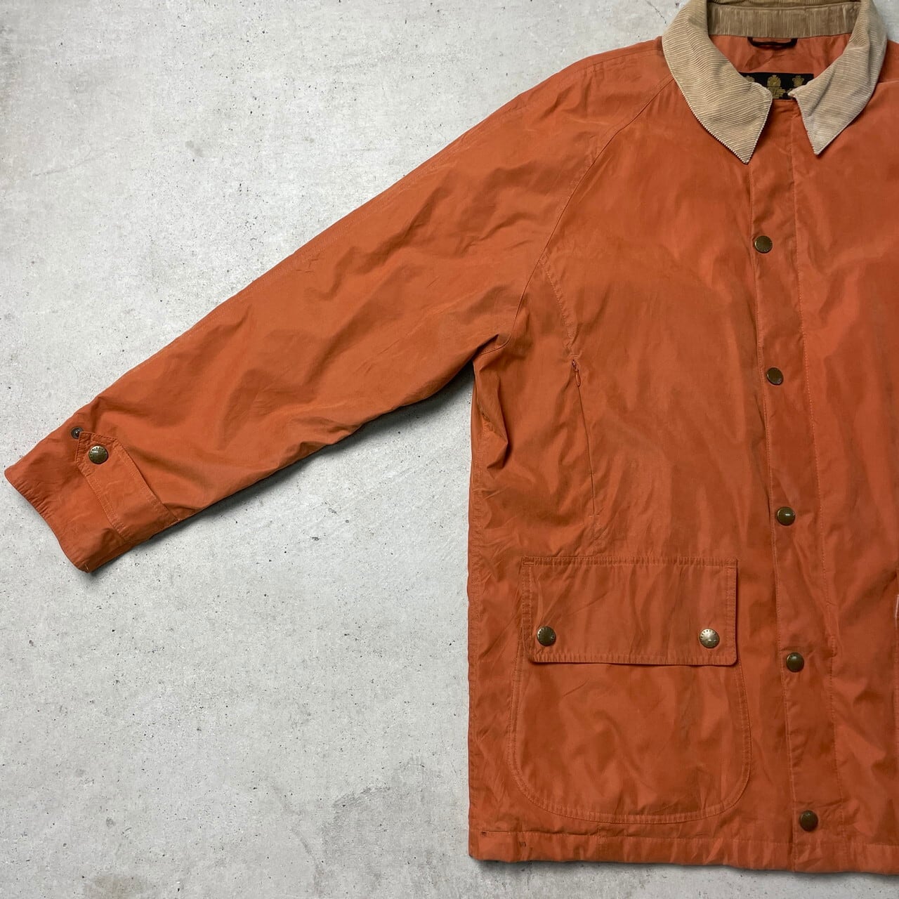 Barbour バブアー WINTER BEAUCHAMP TRAVEL JACKET ハンティング