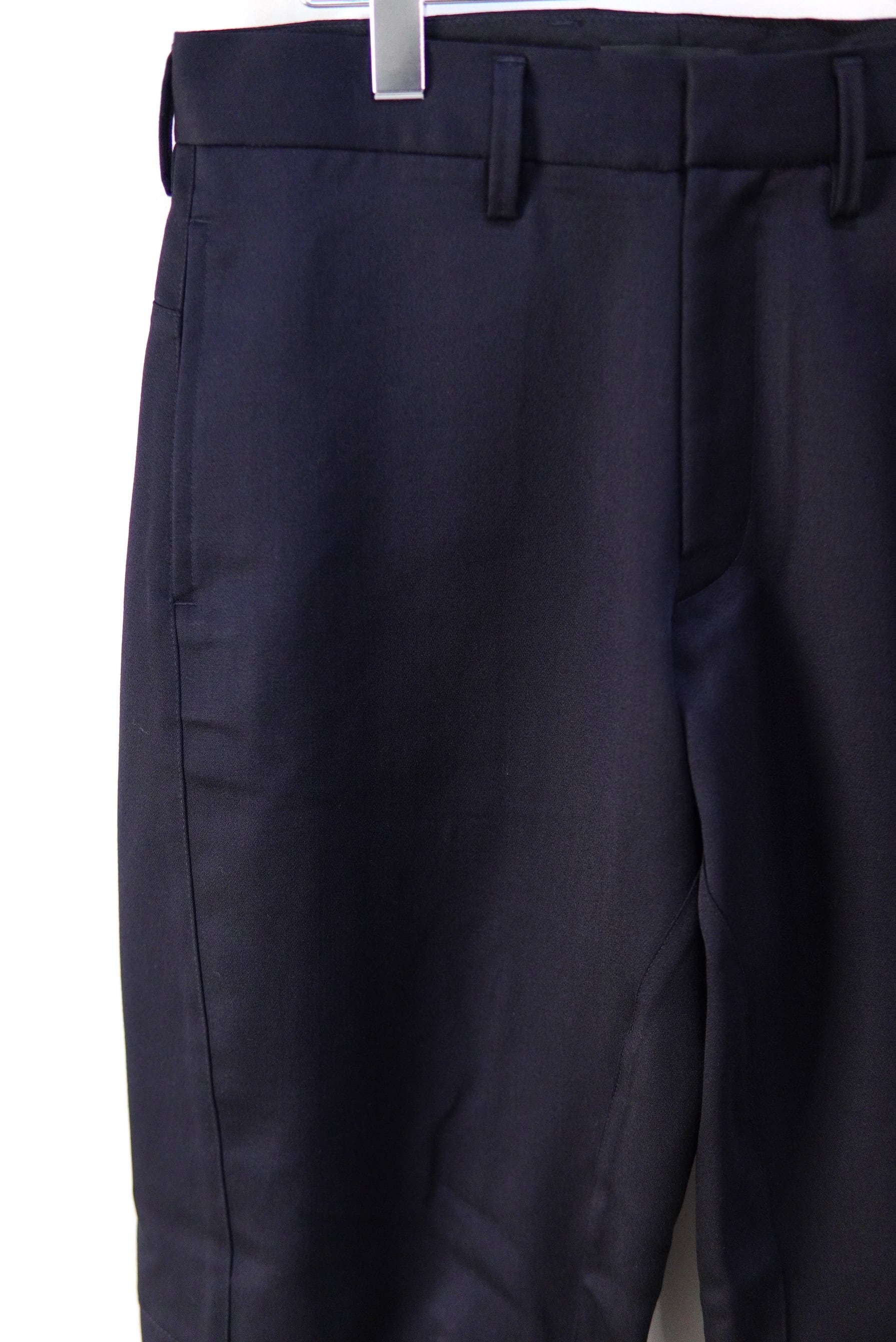 Omar Afridi /KNEE DARTED FLARE SHORTS / オマールアフリディ | POETRY