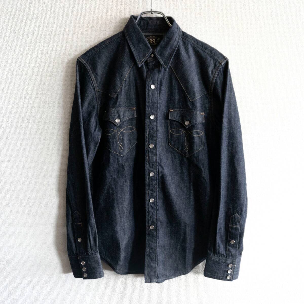 美品】RRL【VINTAGE 5 Pocket Plainfield Selvedge Jean】32×30