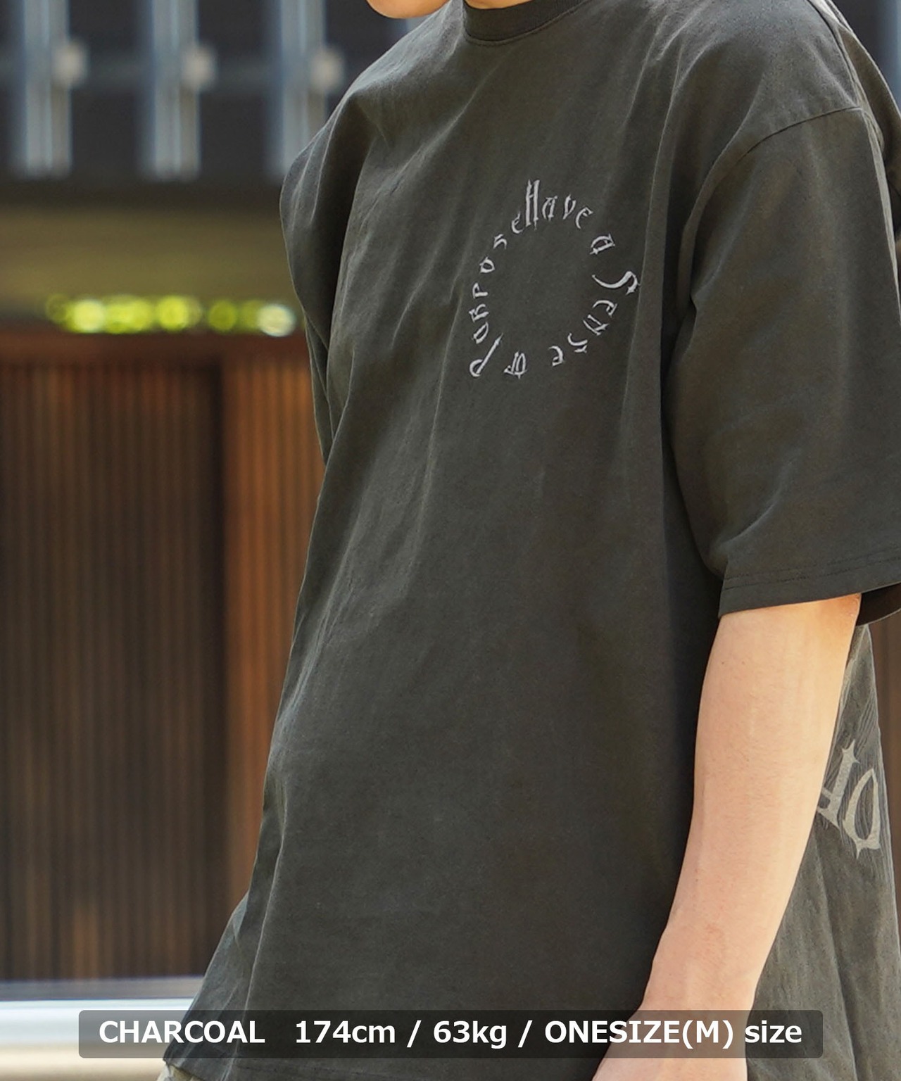 ◆サークルマリア ピグメントTシャツ◆ng-64224