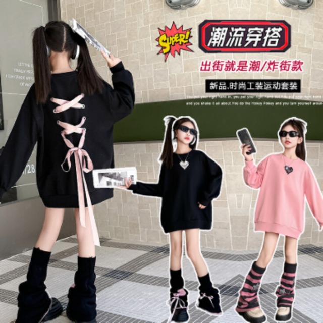 kids バックリボントレーナー