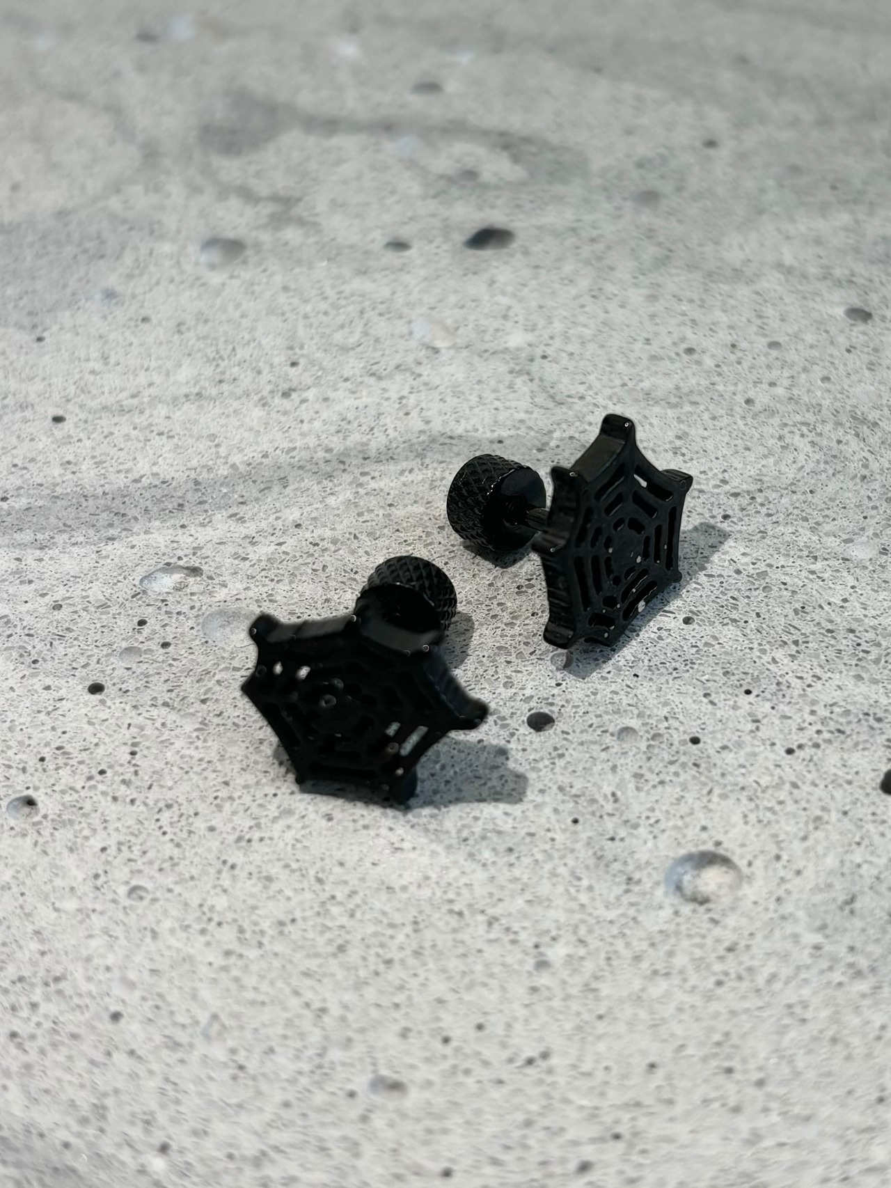 【PLANET STUDIO】design pierce (Black)
