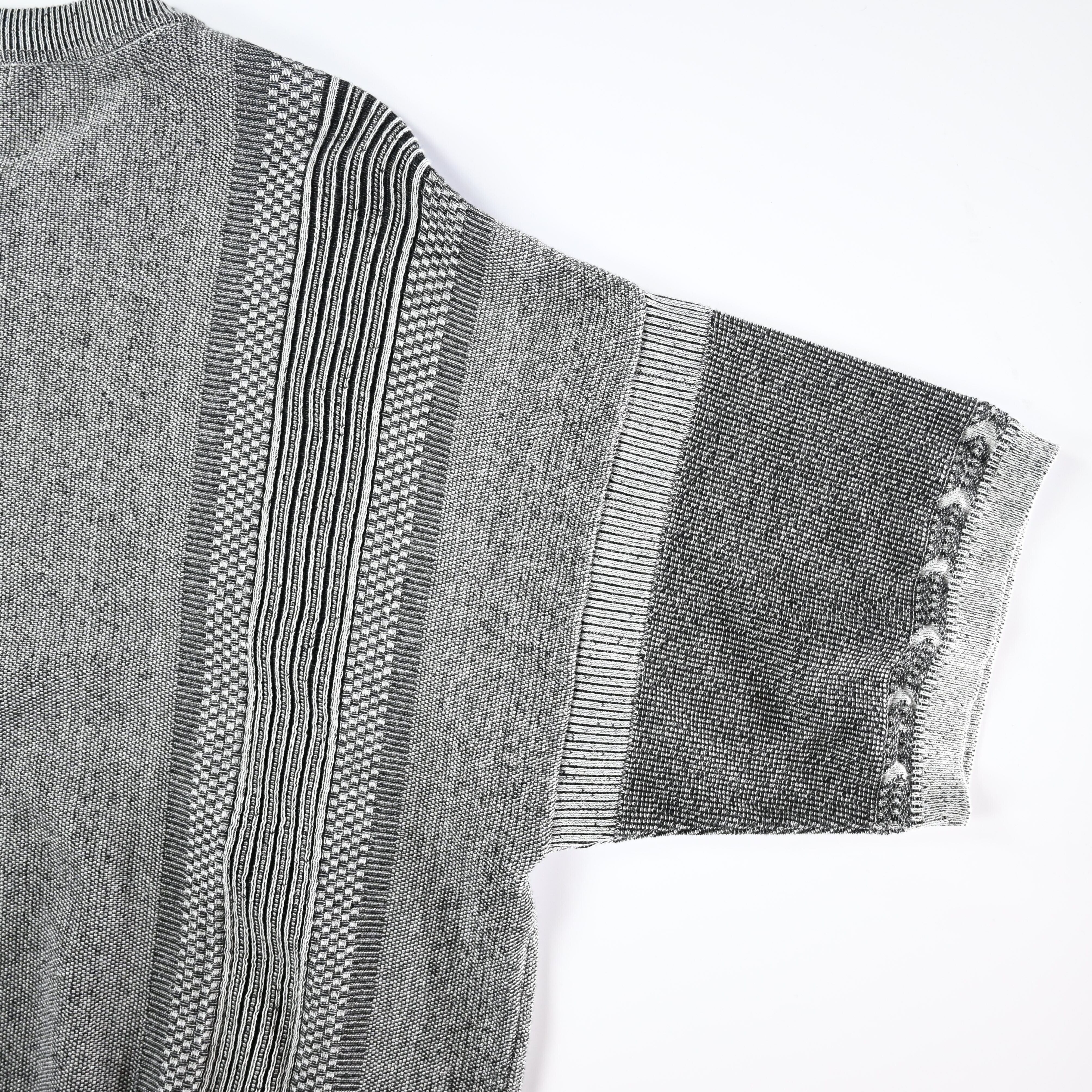 YASHIKI / Ryokufu Henley Knit | GANKO