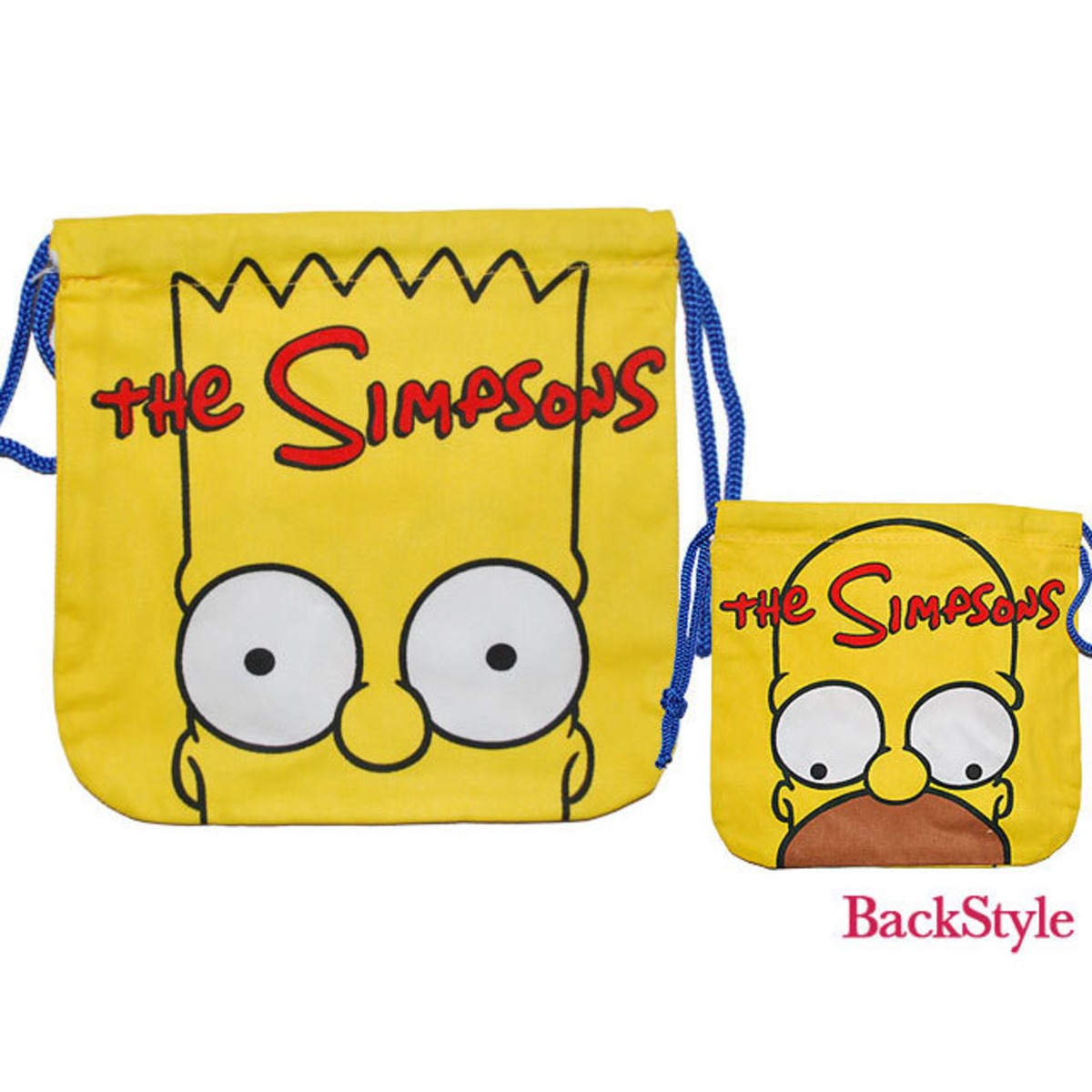 即納 巾着袋 シンプソンズ The Simpsons アメコミ 14 0 419 ダブルスリー33