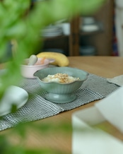 【craft】Frills Raised Bowl