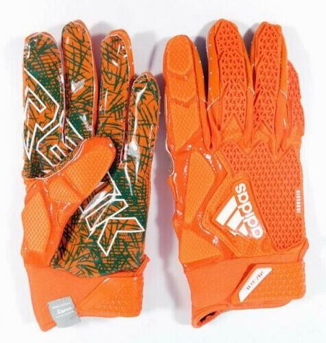 ADIDAS FREAK 3.0 マイアミ HURRICANESモデル アメフト グローブ