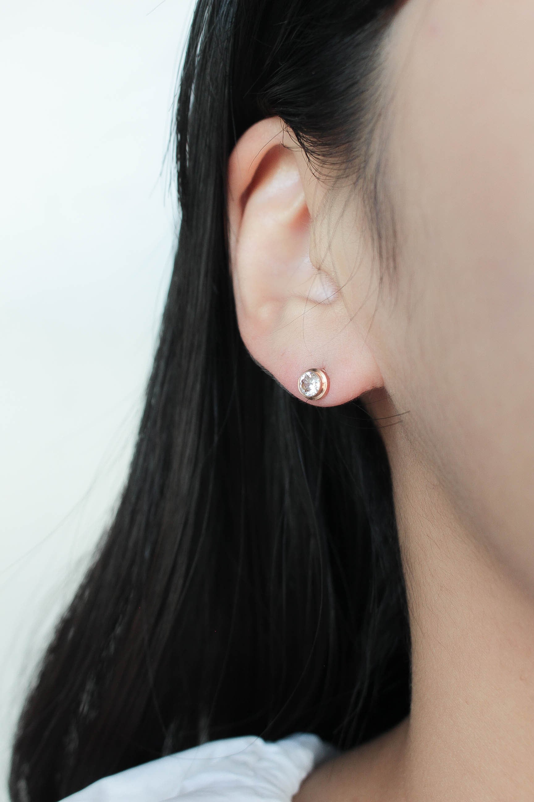小物・アクセサリー E. Mini Bijou Pierce | ebine(エビネ)|金属アレルギー対応アクセサリー