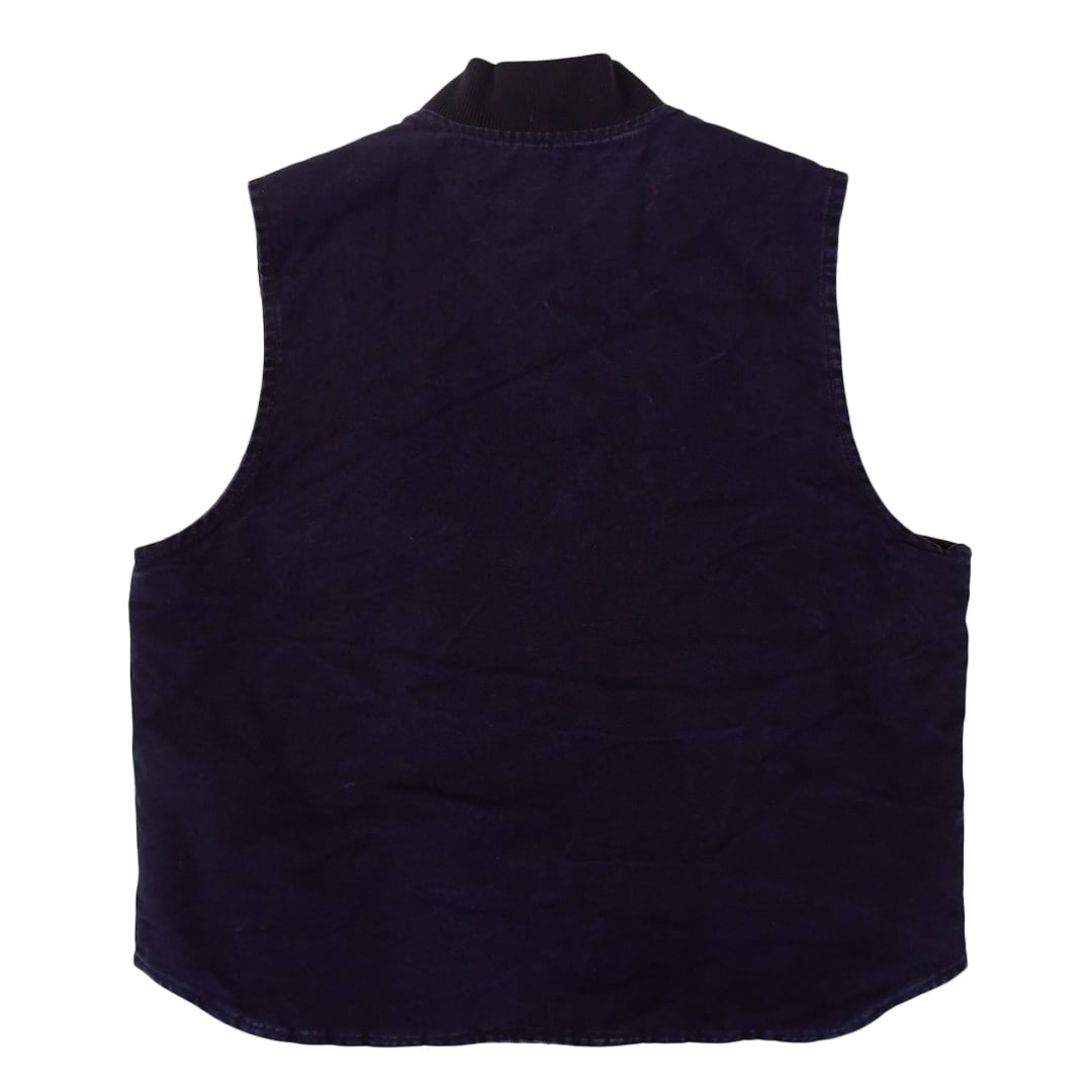 00s CARHARTT DUCK VEST NAVY | BerBerJin Yuhodo