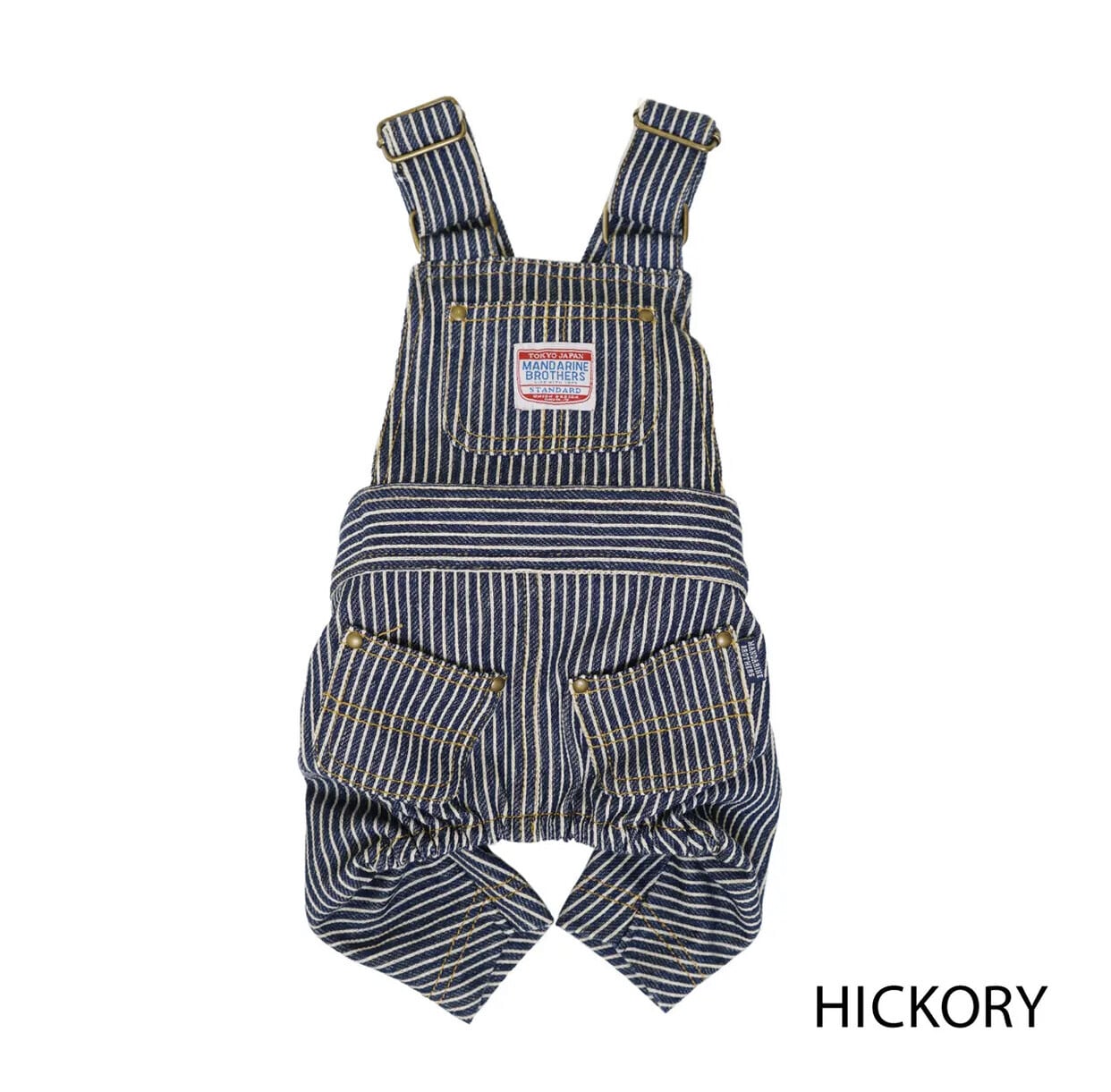 kawaiiオーバーオール(小型犬用～中型犬) / MANDARINE BROTHERS