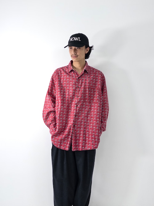90s OLD GAP All pattern shirt