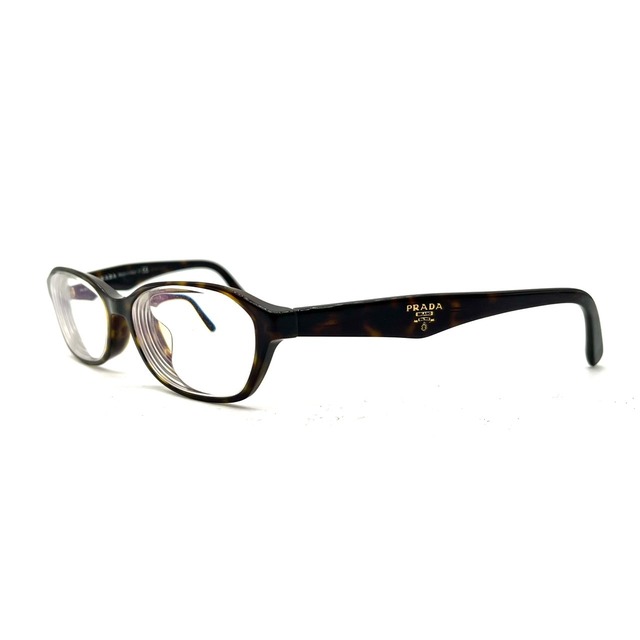 Vintage Prada Prescription Glasses Tortoiseshell Made in Italy / ヴィンテージ プラダ べっ甲 度付き メガネ 眼鏡