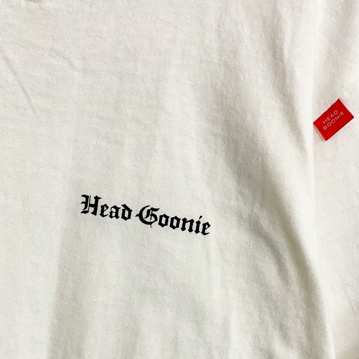 HEADGOONIE 20th Anniversary PIRATES Tshirts / HEAD GOONIE