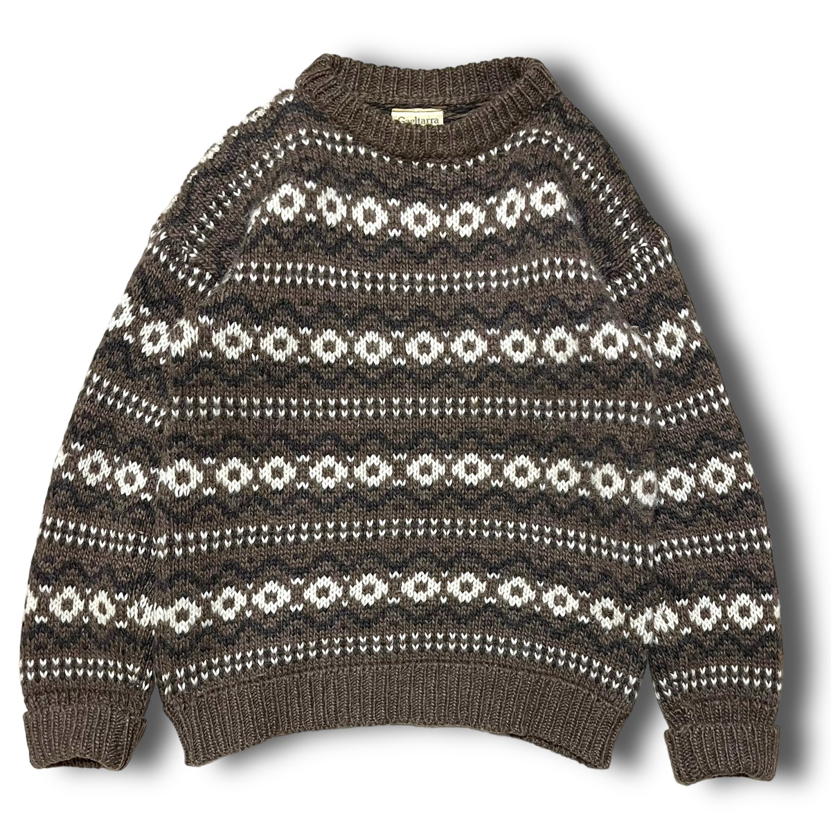 Vintage】フェアアイルウールニットセーター MADE IN IRELAND | 安心院商店