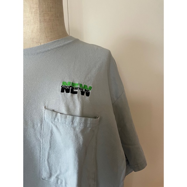 NEW pocket tee