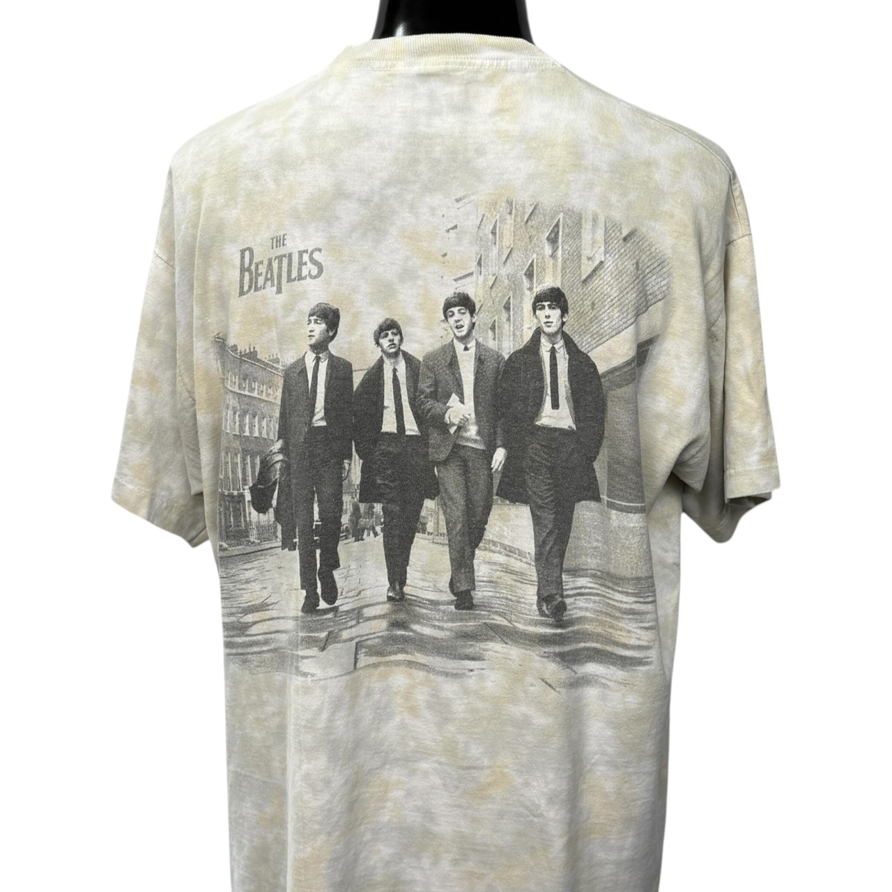 【THE BEATLES】ザ・ビートルズ "PORTRAIT & STREET" 90's Vintage Tシャツ