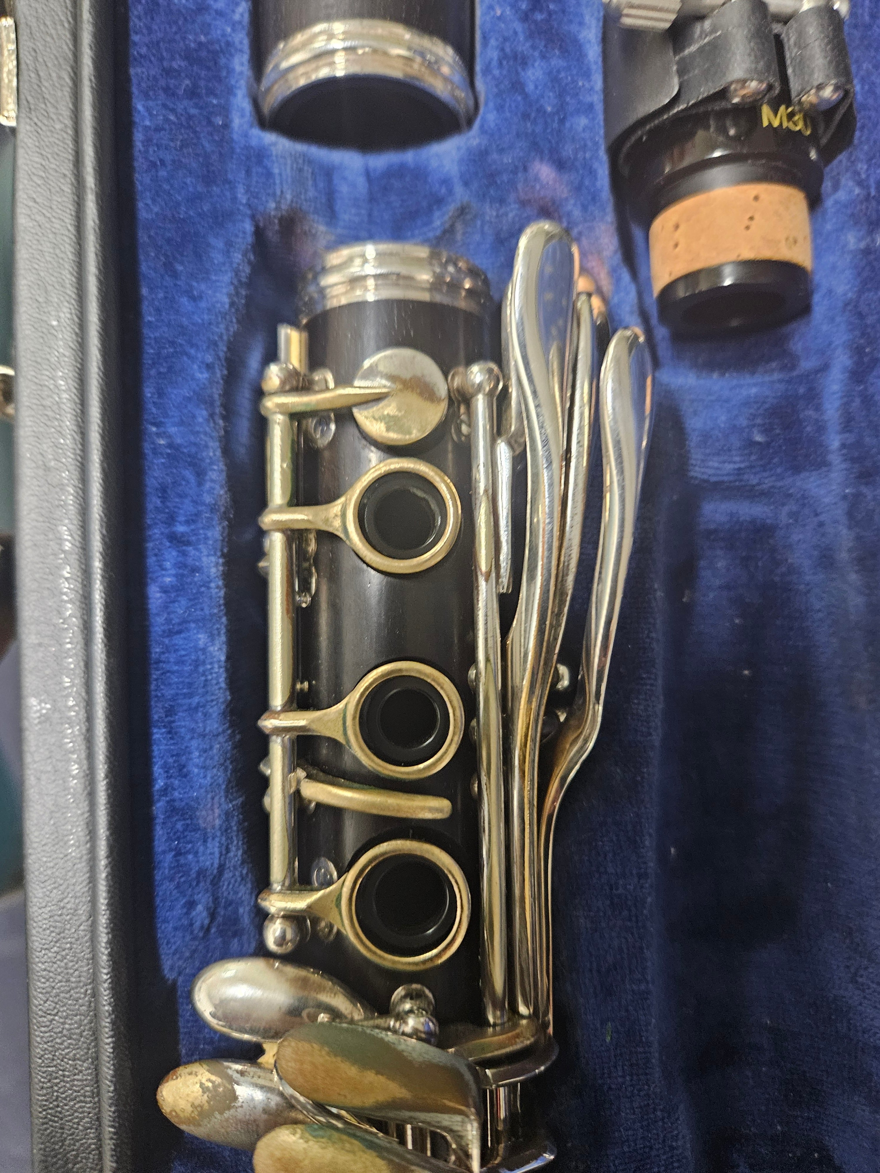 値下げ【中古】F.A ユーベル B♭クラリネット アドバンテージL