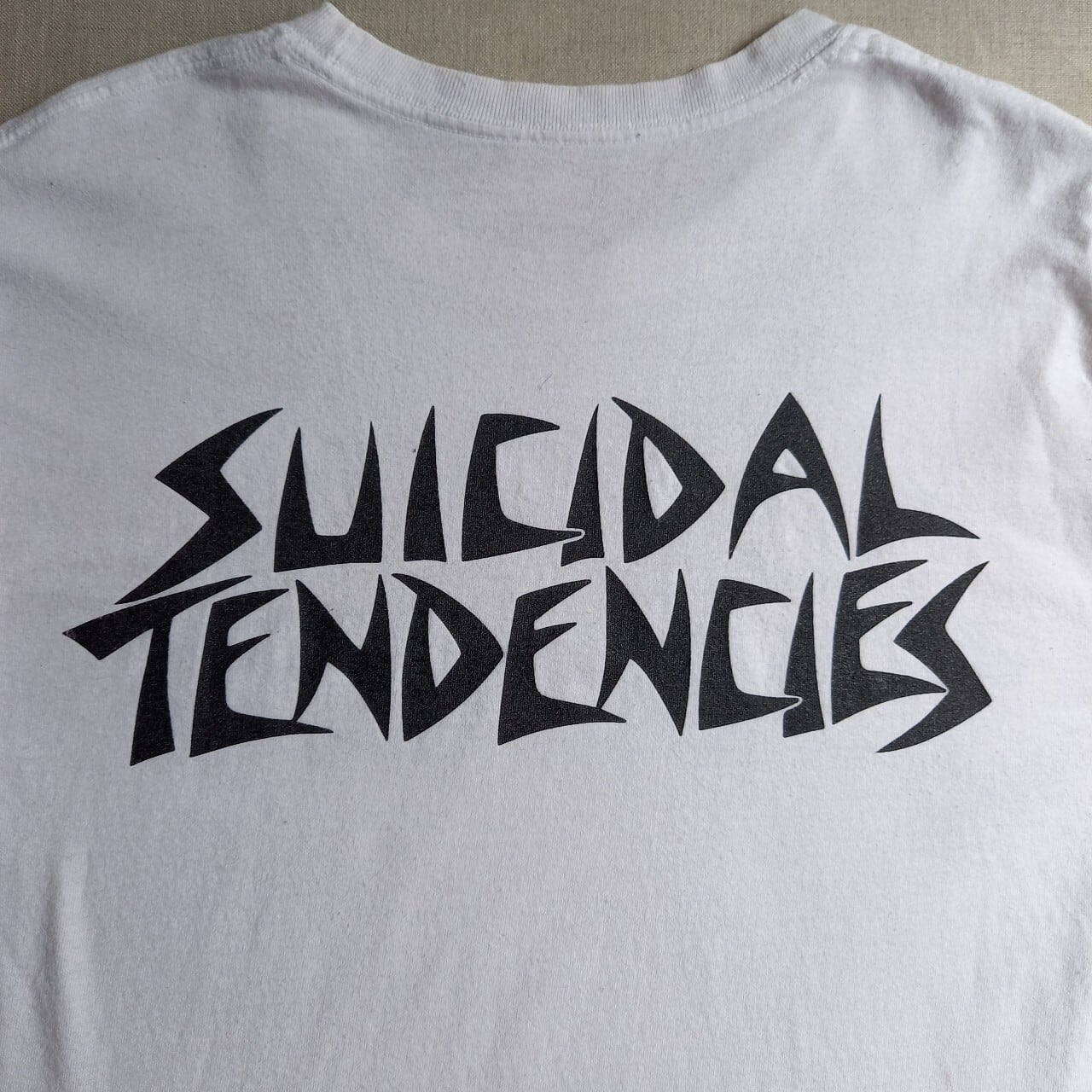 スイサイダルテンデンシーズ ロングスリーブ Tシャツ Mサイズ SUICIDAL