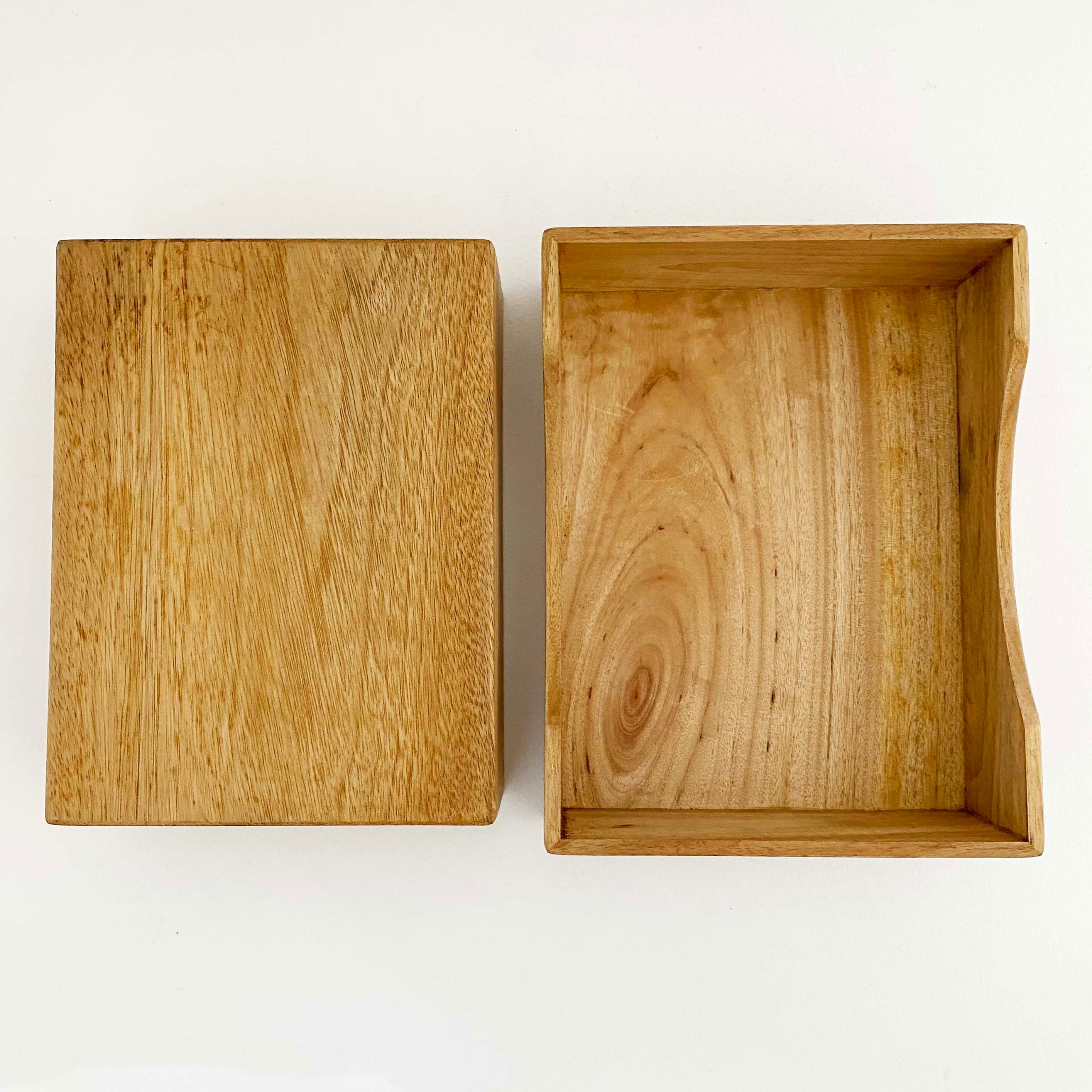 こけし柄 文庫箱（おんぶ）