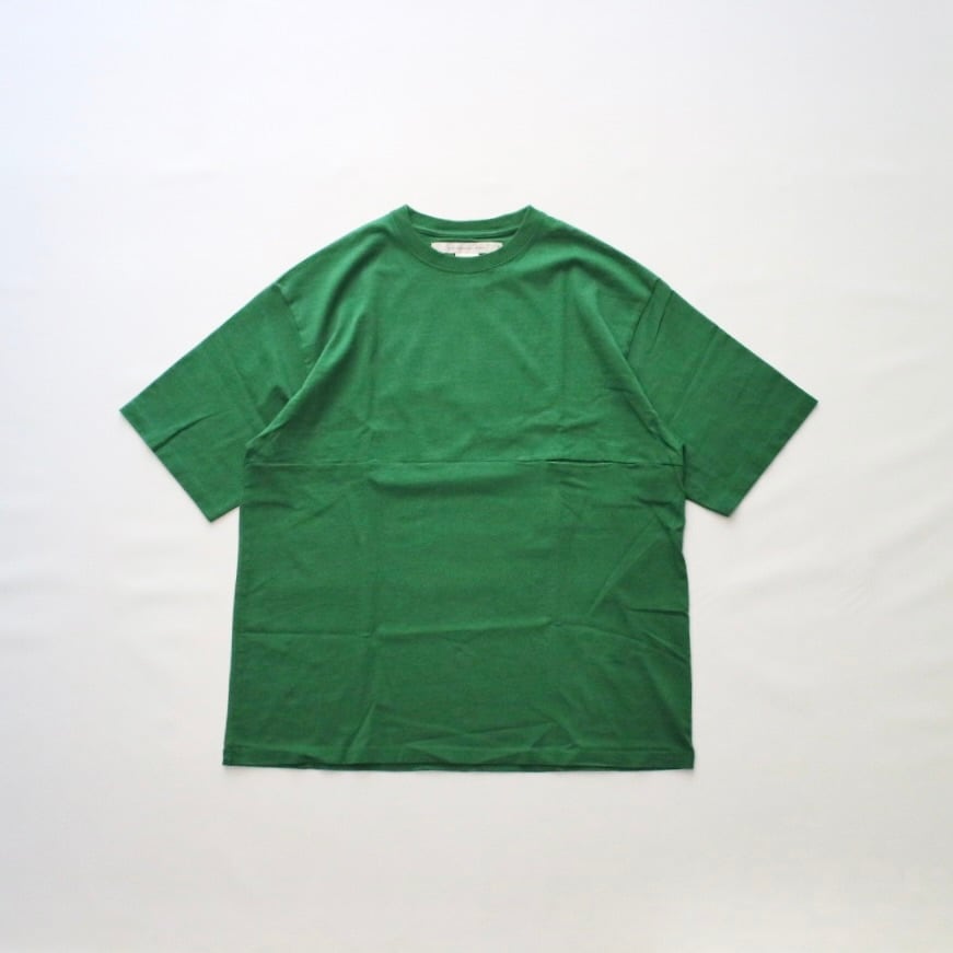 ※セールプライスはお問い合わせ下さい。【EEL Products イールプロダクツ】YURURI T-SHIRT 1/2 ユルリTシャツ E-23512