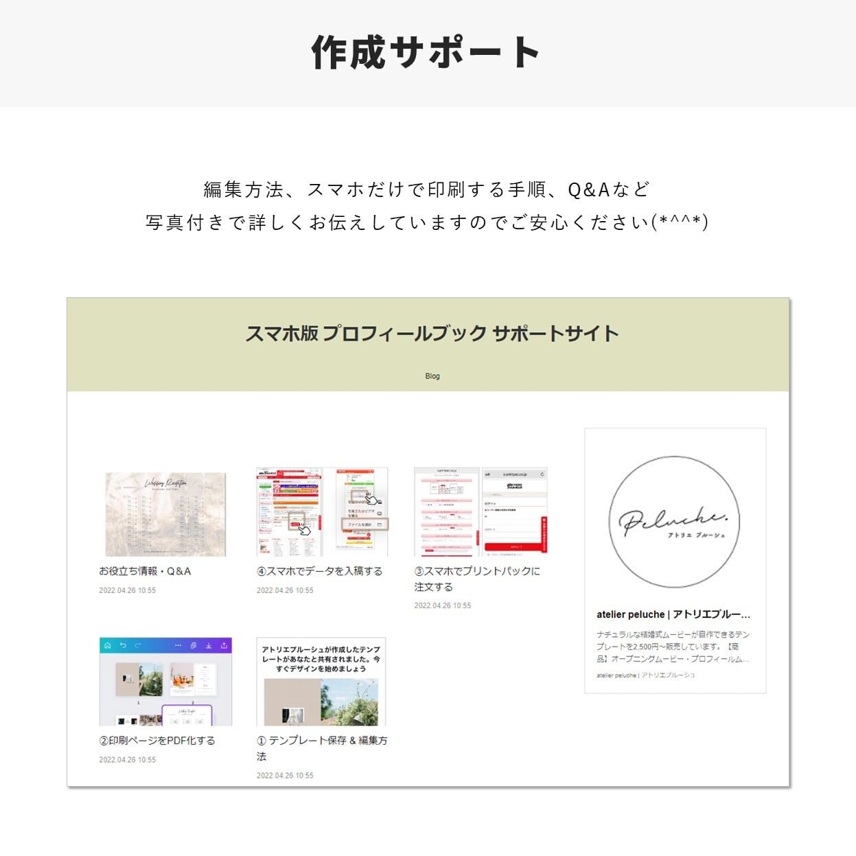 スマホだけでOK】 プロフィールブック テンプレート『Magazine』POPEYE