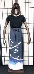 [komagire×Spider Lilyコラボ]銀河鉄道の夜セパレート浴衣(9/30までの受注販売)