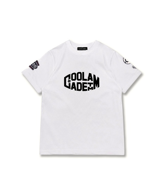【先行販売】CL TMプリントベーシックTシャツ (WHITE)　CQ-49001