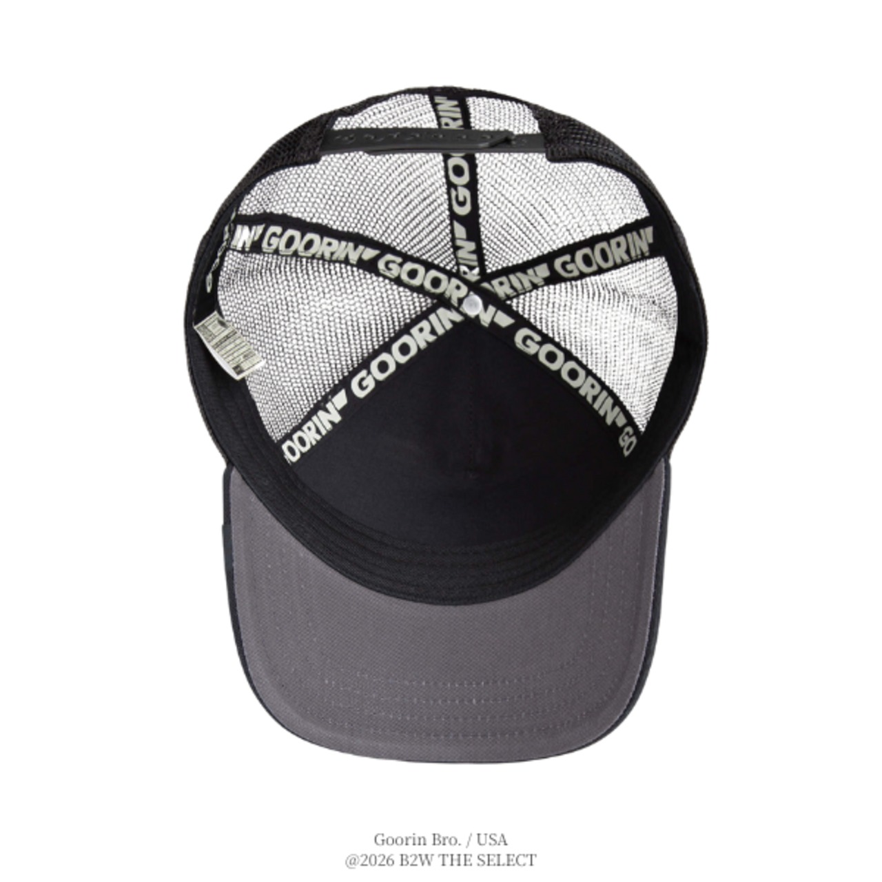 Goorin Bros.  Goorin Bros. Killer Trucker (Void/Black) - 6