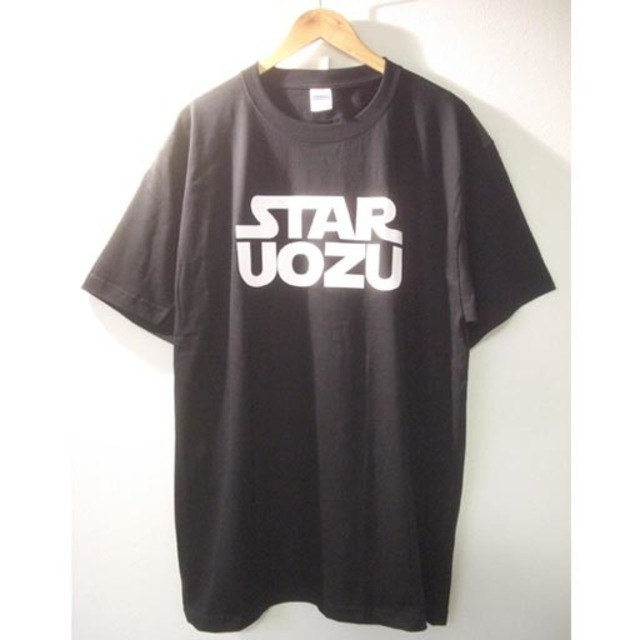 STAR UOZU　ビッグサイズTシャツ【2XL(3L) & 3XL(4L)】黒×白
