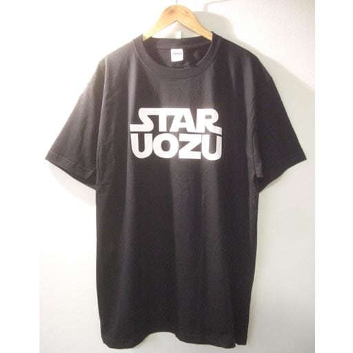 STAR UOZU　ビッグサイズTシャツ【2XL & 3XL】黒×白