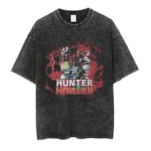 【SELECT】HUNTER×HUNTERケミカルウォッシュTシャツ