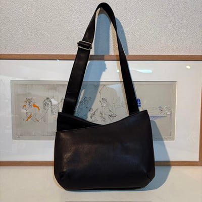 B.stuff ナイロンコンビショルダー