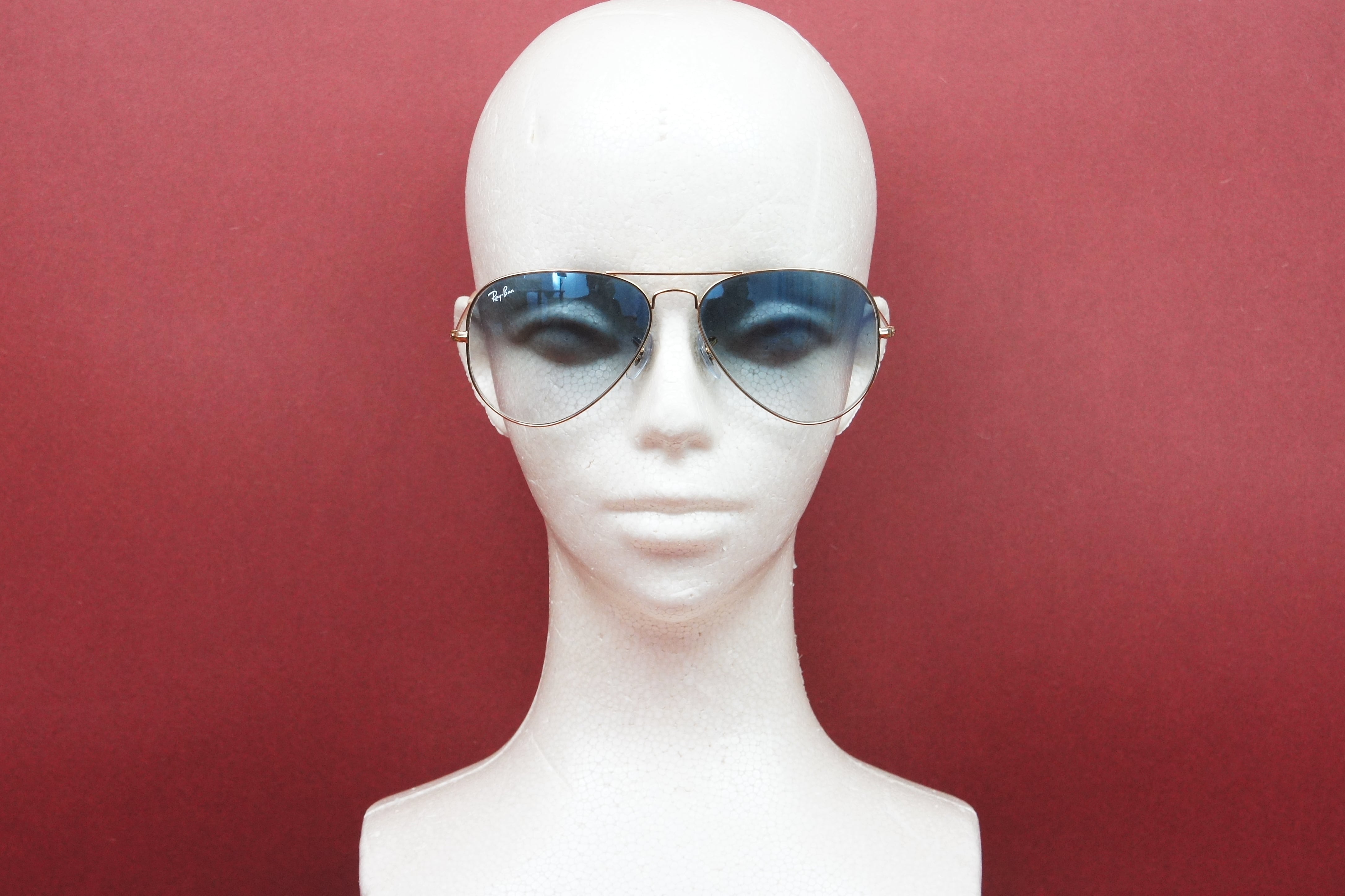 Ray-Ban サングラス RB3025 001/3F 58サイズ AVIATOR アビエーター