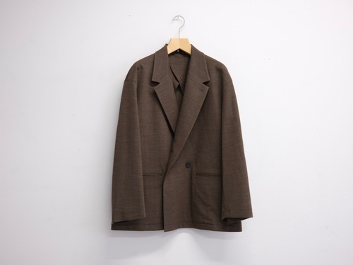KANEMASAPHIL” 36G Wool Herringbone Double Jacket”