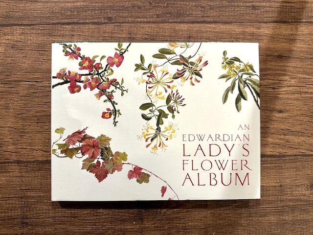 【VW153】An Edwardian Lady's Flower Album /visual book