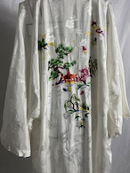 Oriental embroidery gown Made in China