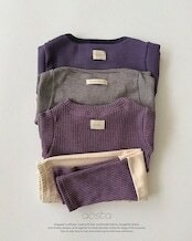 韓国子供服 / 26Autumn / Aosta / エブリデイTシャツ / 秋服 *S~XXL*