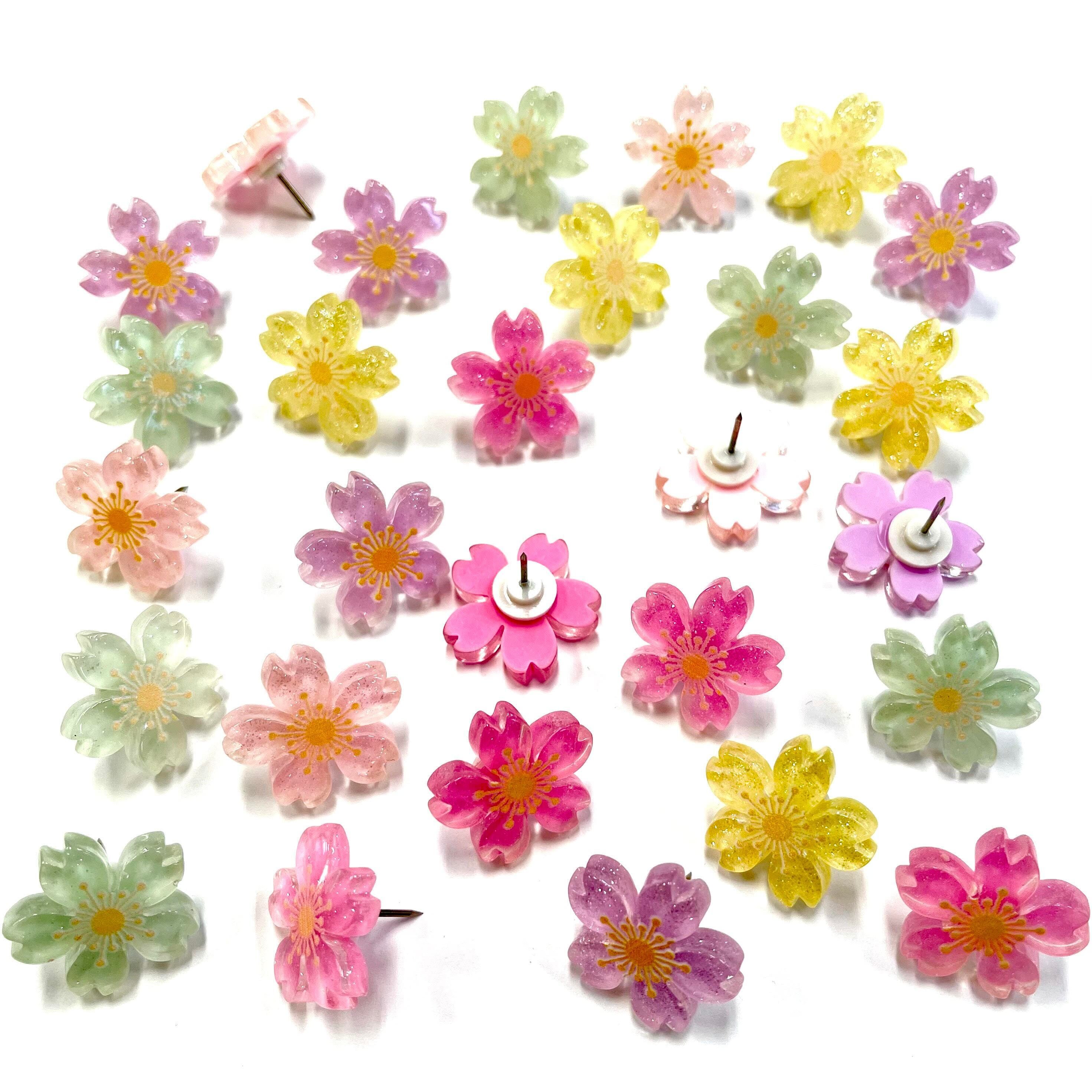 桜満開 画鋲 ピン 】《増量期間中》 30個入 サクラ 花見 かわいい