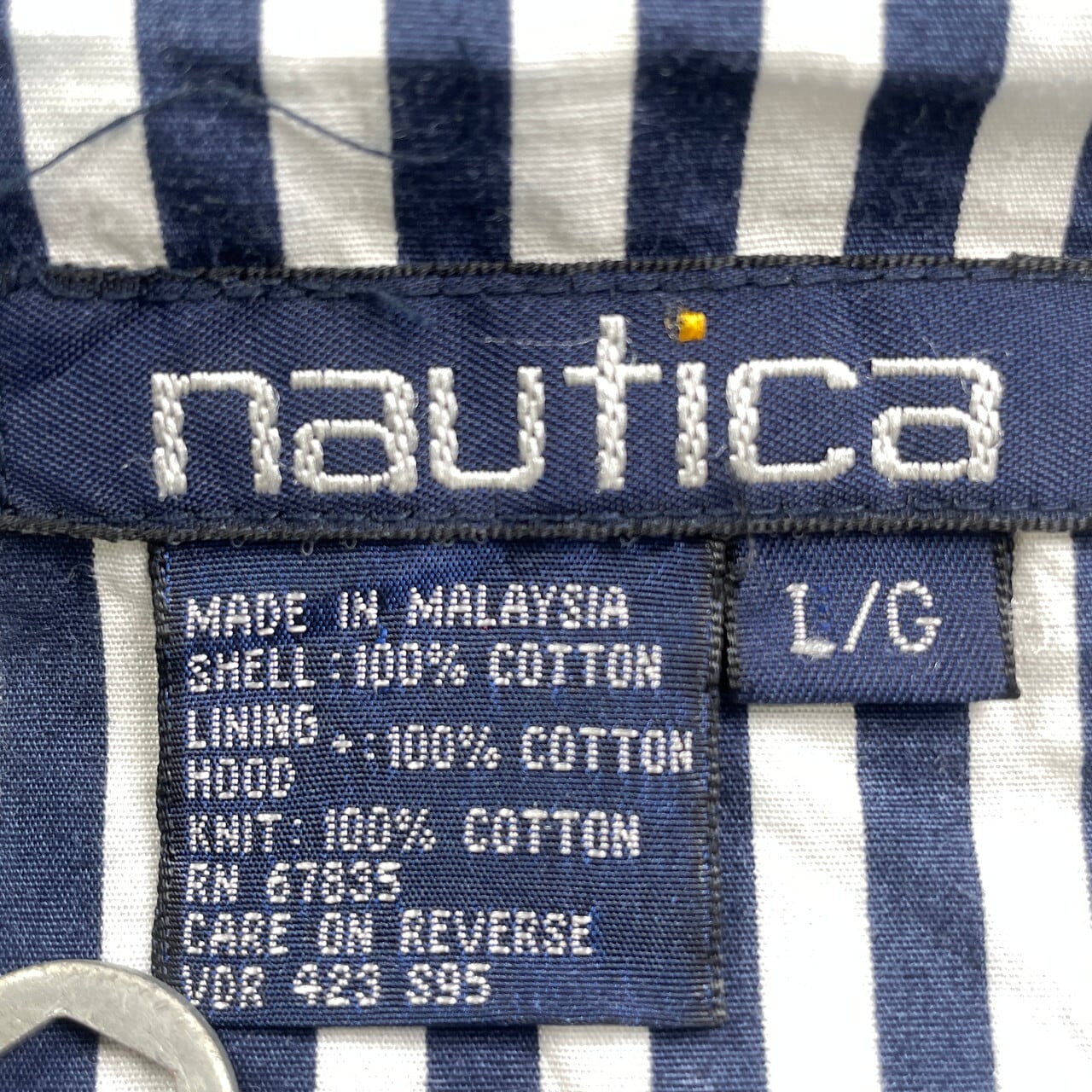 90年代 NAUTICA ノーティカ セーリングジャケット セーリングパーカー 