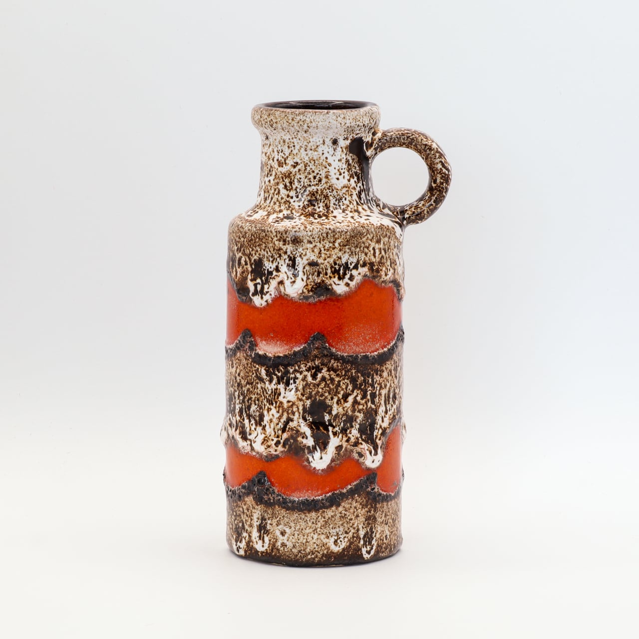 GERMAN ART POTTERY | Fat Lava | Scheurich | 1950-70s | vintage