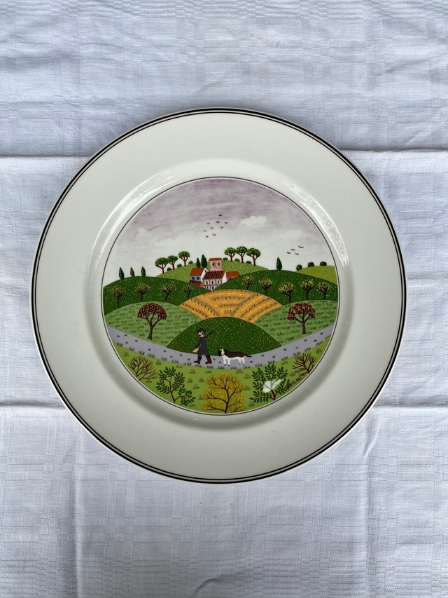 Villeroy ＆ Boch プレート  A