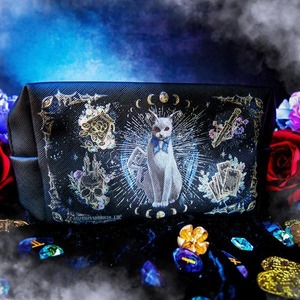 魔女の使い魔黒猫ポーチ　FAMILIAR SPIRITS POUCH