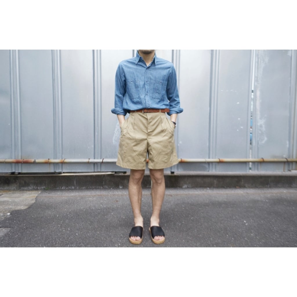 French Army M-52 Chino Shorts | Daily Dress Market