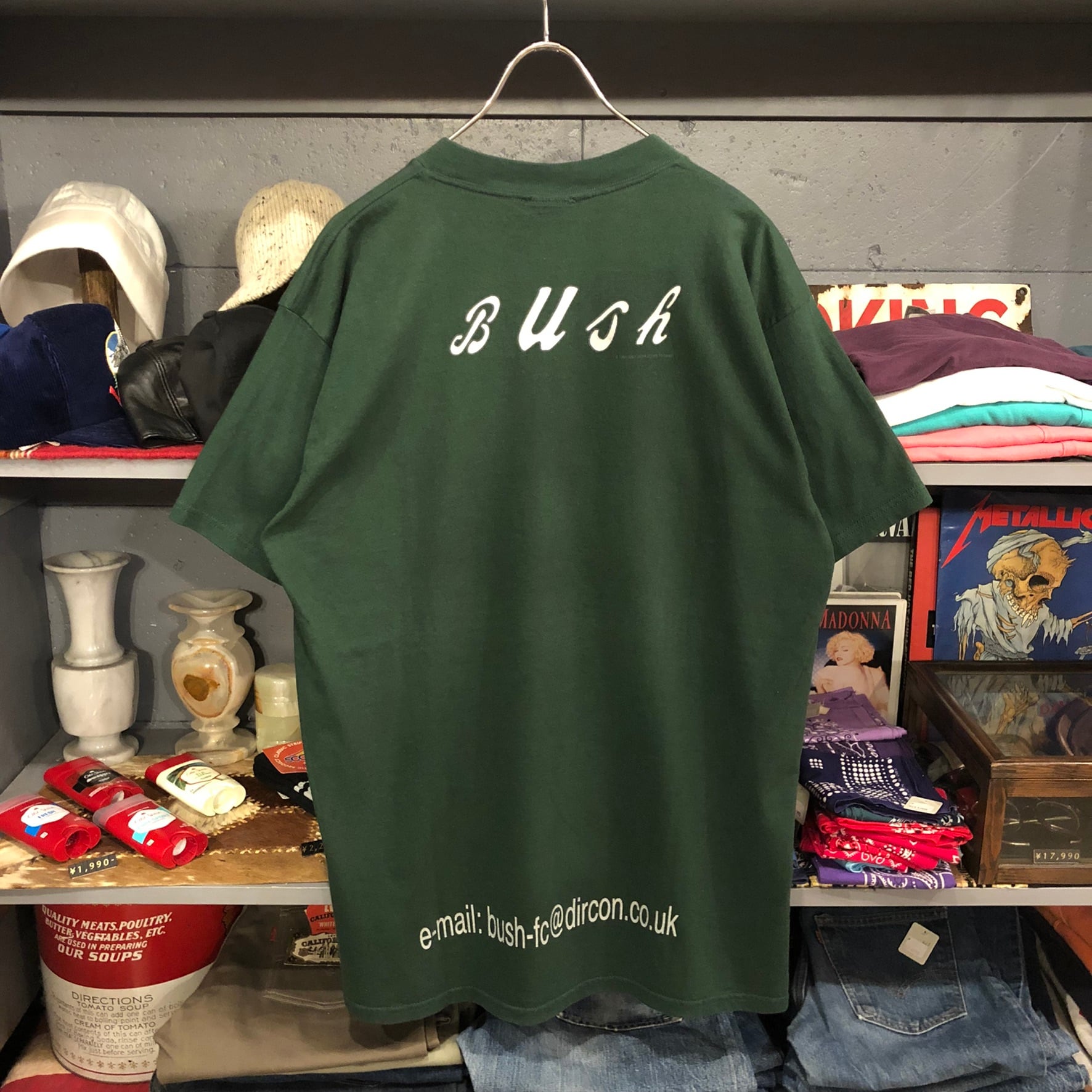 90s BUSH T-Shirt | VOSTOK