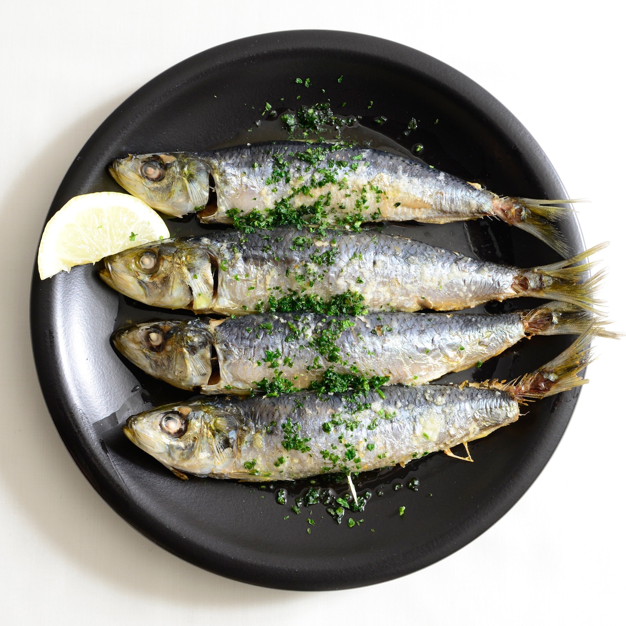 レガス ラウンドプレート ブラック 25