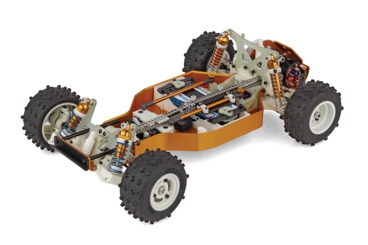 ASSOCIATED AS6056 RC10 4WD Jay Halsey Chain Drive Edition Kit | GB