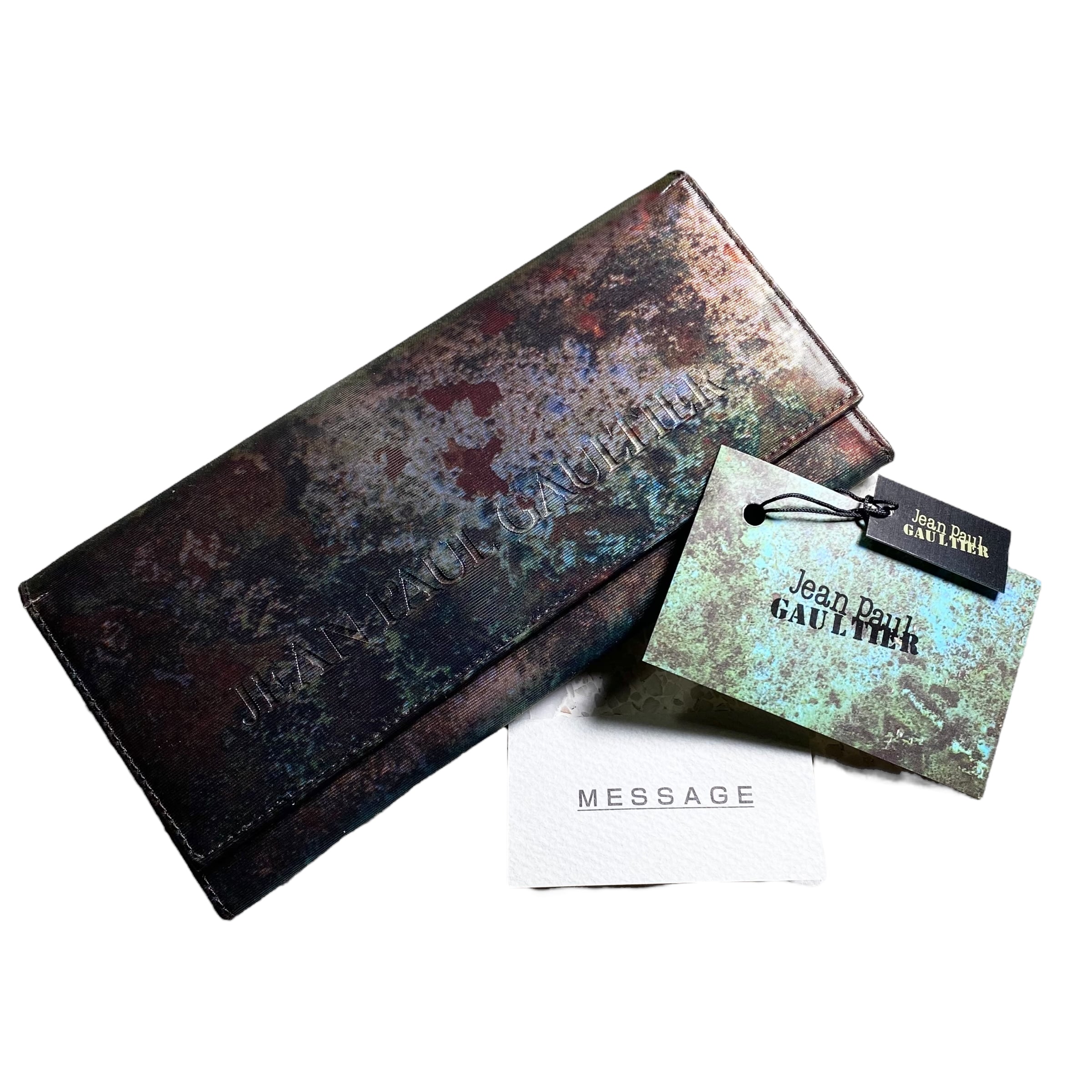 JEAN PAUL GAULTIER “Cyber” wallet | NOIR ONLINE JEAN PAUL GAULTIER “Cyber” wallet | NOIR ONLINE