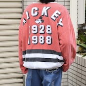 80's disney padded reversible sweat