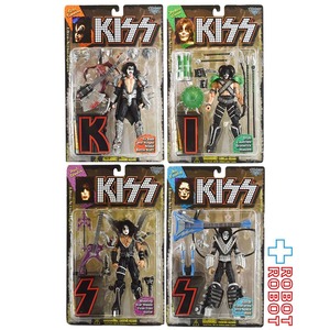 マクファーレン KISS キッス ウルトラ アクションフィギュア 4体セット 未開封