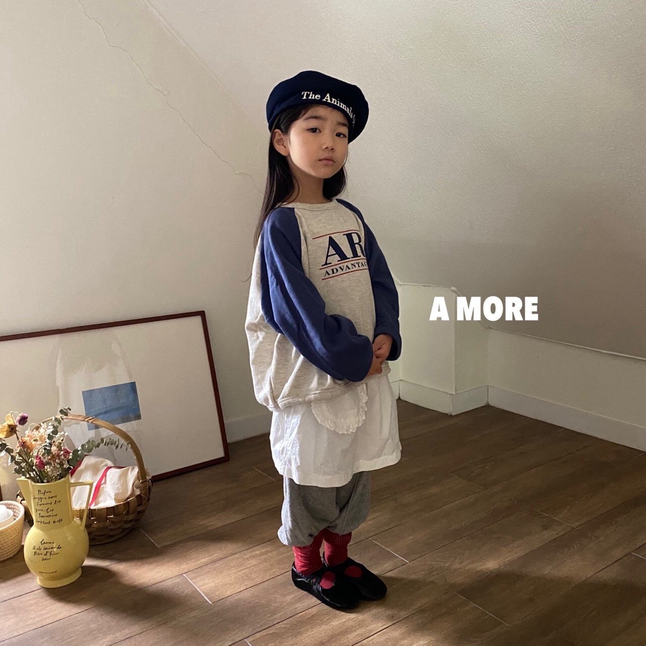 【A MORE】SUN SUN ブロードポケットスカート【230920am】 - 15